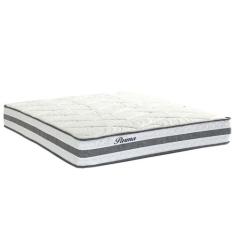Colchão Casal Molas MasterPocket Ensacadas Parma Pillow Top (138x188x2