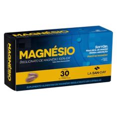 Magnésio Bisglicinato 1000mg 30 Cápsulas - Relaxamento muscular, ajudando a prevenir cãibras, espasmos e dores musculares, sendo especialmente indicado para atletas ou pessoas com alta atividade física