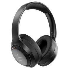 Fone de Ouvido Pulse HB400, Over-Ear Pemium, bluetooth 5.3 Rápida Conexão, Cancelamento de Ruído Ativo ANC, Microfone com Google Assistant e Siri, Até 55hrs de Bateria, Preto - PH438