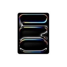 iPad Pro Apple, Tela 13", 256GB, Chip M4, Wi-Fi, Câmera Traseira 12MP, iPadOS 17, Prateado - MVX33BZ/A