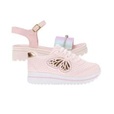 Tênis Menina Infantil de Menina e Papate - KIT 2 PARES Tam 28 ao 34-Feminino