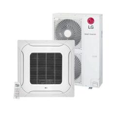 Ar Condicionado Split Cassete 4 Vias Inverter LG 50000 BTU/h Quente e Frio Monofásico ATNW60GMLP1.ANWZBR1 – 220 Volts 220