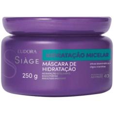 Mascara Siage Capilar Hidratacao Micelar 250g - Eudora, 250g