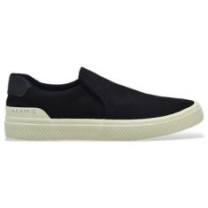 Tênis Masculino Aramis Slip On Daily Canvas Off-White-Masculino