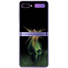 Capa Adesivo Skin063 Verso Para Samsung Galaxy Z Flip (2020) - KawaSki