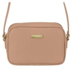 Bolsa Beira Rio Alça Transversal Napa-Feminino