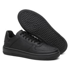 Tenis Masculino Branco Casual Confortavel Para O Dia a Dia-Masculino