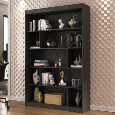 Estante de Livros 120cmx181cm 4 Prateleiras Home Office YesCasa