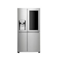 Refrigerador Smart LG Side by Side 601 Litros Inverter com InstaView Door-in-Door e Hygiene Fresh Inox GC-X247CSBV – 127 Volts