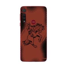 Capa Adesivo Skin357 Verso Para Motorola Moto G8 Play