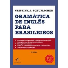 Livro - Gramática De Inglês Para Brasileiros