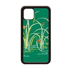 Pintura Green Culture Water para iPhone 12 Pro Max Capa para Apple Mini Mobile Case Shell