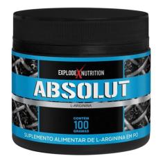 L-Arginina Absolut Explode Nutrition - 100G