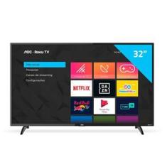 Smart TV LED 32&quot; AOC 32S5195/78G com Wi-Fi, 1 USB, 3 HDMI, com Botão Netflix/Youtube e 60Hz