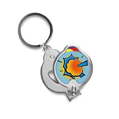 Cortador de unhas de aço inoxidável Boom Clouds Gas Art Deco Gift Fashion