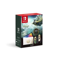 Console Nintendo Switch Oled - The Legend of Zelda: Tears of the Kingdom Edition