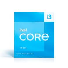 Intel Core i3-13100F 3.4GHz (4.5 Turbo) Processador para desktop LGA 1700 de 4 núcleos (Raptor Lake)