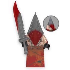 Boneco Blocos De Montar Pyramid Head Silent Hill