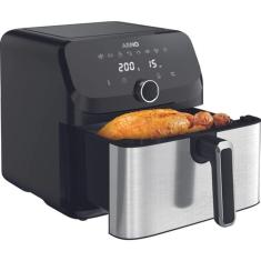 Air Fryer Digital Fritadeira Sem Óleo Gigante 7,5l 127v Arno