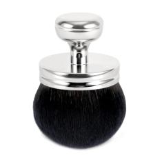 NQEUEPN Escova Autobronzeadora Extragrande, Pincel Oval, Fibra Artificial, Prata, Para Bronzeamento