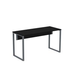 Mesa Madeira 900x600mm M90/60p25tub Preto/Grafito