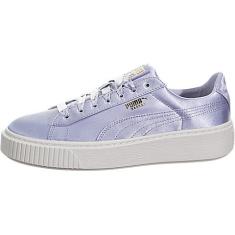 PUMA Basket Platform Satin