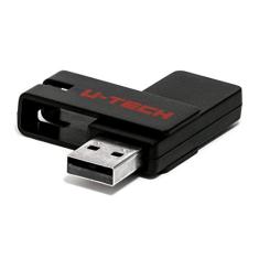 Pen Drive Usb 16Gb Preto 01 Unidade,U-Tech, Pd16Gb, Outros Acessórios Para Notebooks