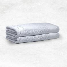 Jogo Toalhas de Banho Gigante 0.75 x 1.45 mts 100% Algodão 2 Peças - C