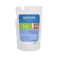 Refil Sabonete Líquido Granado Bebê Lavanda 250ml, 1, 250ml