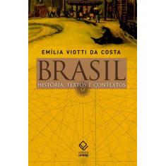Livro - Brasil: história, textos e contextos