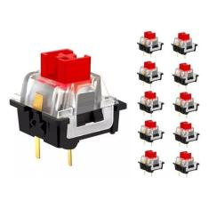 Kit 10 Switch Redragon Outemu Para Teclado Mecânico Com Nf