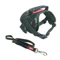 Coleira Peitoral Colete com Guia para Cachorro  Tamanhos variados - Ca