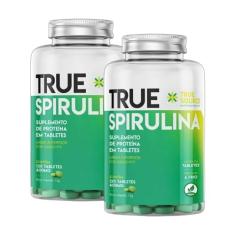 Kit 2X: Spirulina 600mg True Source 120 Tabletes