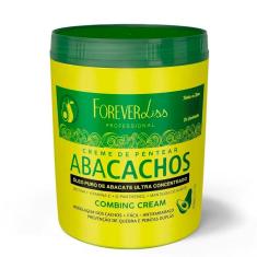 Creme de Pentear para Cacheadas Abacachos 950g Forever Liss