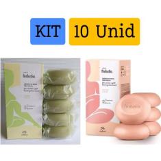 Kit 2 caixas de sabonete Natura Tododia Alecrim e sálvia e Noz Peçã e 