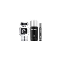 Kit Paco Rabanne Phantom Edt 100ml + Desodorante 150ml + Travel Size 10ml