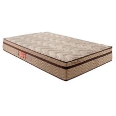 Colchão Solteiro Molas MasterPocket Ensacadas Marcelly Euro Pillow Clean (88x188x28) - Paropas