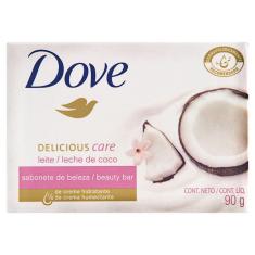 Sabonete Dove Leite de Coco 90g