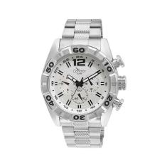 Relógio Condor Masculino Prata Cronógrafo covd33au/3b