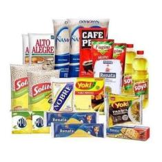 Cesta Básica Completa Produtos De Qualidade 20 Itens - Higipack