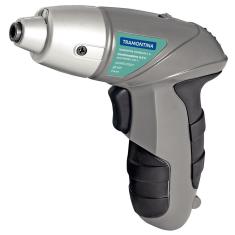 Parafusadeira 1/4" 21 Peças Tramontina Para Uso Doméstico A Bateria Ni-cd 4,8 V Tramontina