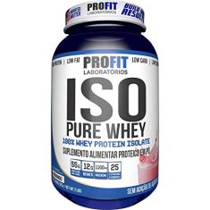 Profit Iso Pure Whey Morango 907G