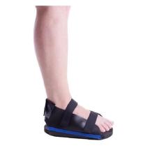 Sandália Para Gesso Ortofly Preta, GG