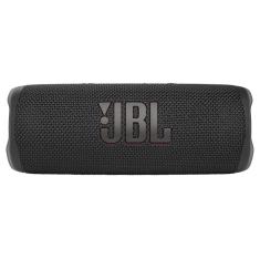 Caixa De Som Portátil Jbl Flip 6 Bluetooth 20w Rms à Prova D'água Preto Jblflip6blkam