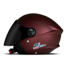 Capacete Moto Aberto Pro Tork New Liberty Three Elite + Viseira Fumê, 