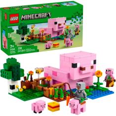 Lego Minecraft Casa do Porco Bebe 21268 com 238pcs