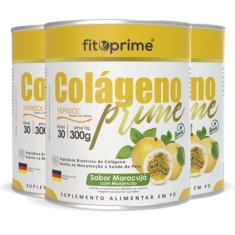 Kit 3 Colágeno Hidrolisado Verisol Prime com Vitaminas e Minerais sabo