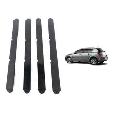 Kit 4 Tampa Trilho Cobertura Friso Vectra 08 09 2010 2011 - V I X 3 D