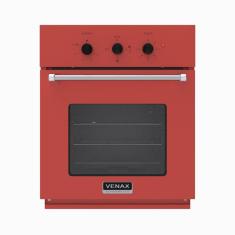 Forno de Embutir a Gas Venax 51,8L Arena GIII Vermelho