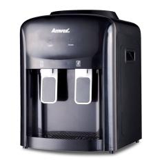 Bebedouro Amvox ABB240 NEW Preto Água Gelada e Natural Bivolt
